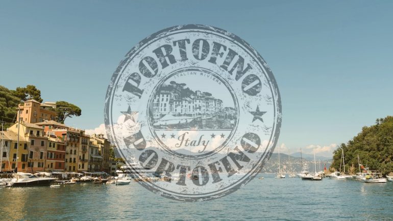 Stimmung im Hafen von Portofino