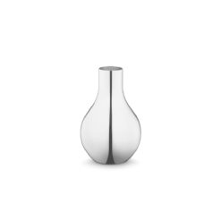 Vase CAFU aus Edelstahl, extra klein, von Georg Jensen