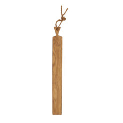 Servierbrett "Baguette" Holz mit Griff, Laura Living Style, Länge 90 cm